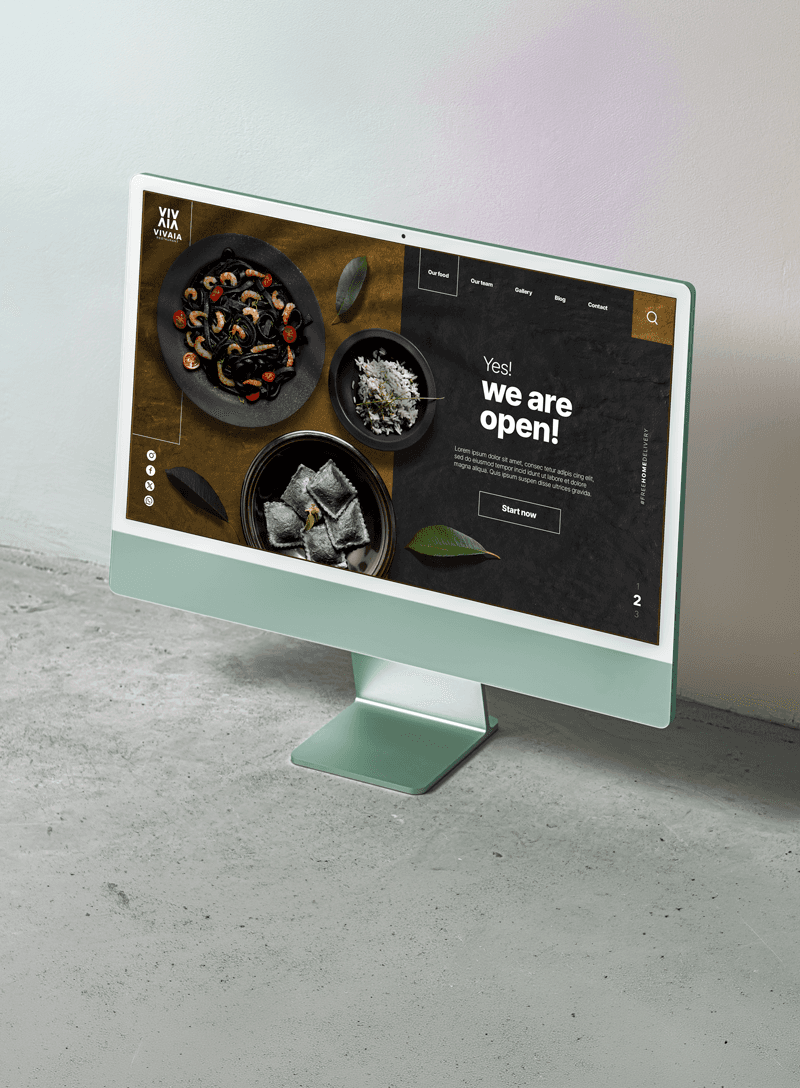 Brand Identity — Vivaia · TAEL Agency